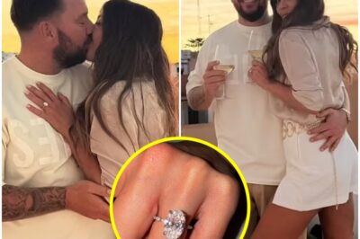 BREAKINGNEWS Jamie O’Hara, 38, is ENGAGED! Former footballer proposes to girlfriend Keziah, 32, as he pops the question on a GETAWAY