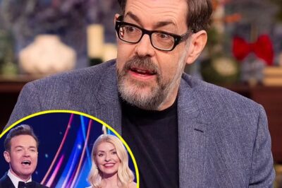 EXCLUSIVERichard Osman reveals ‘REAL REASON’ why Dancing On Ice was ‘rested’ AGAIN but NOT AXED by ITV despite the beleaguered show being TAKEN OFF air amid plummeting ratings