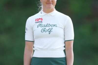 “Legs On Point”: LPGA Star Charley Hull Left Fans Stunned In Her Jaw-Dropping ‘Birthday’ Skirt