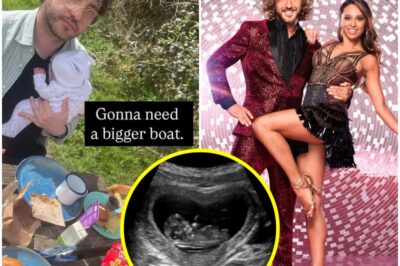 EXCLCUSIVE Huge Strictly star REVEALS he’s become a dad after girlfriend’s SECRET pregnancy, fans DELIGHTED for couple as baby’s gender SHARED