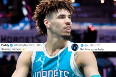 Prayers Are Pouring In For Hornets Star LaMelo Ball
