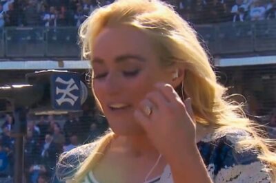 Social Media Is Destroying The National Anthem Performance Before Yankees-Brewers Season Opener