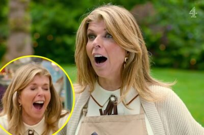 Kate Garraway is CROWNED Star Baker as she WINS Celebrity Bake Off Stand Up To Cancer – and GUSHES over receiving Paul Hollywood’s coveted handshake