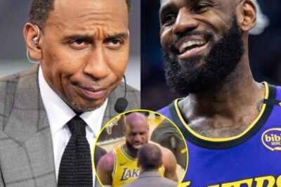 LeBron James Left Social Media In Stitches With His Ruthless Response After Stephen A. Smith Threatened To “Swung On” Him As Their Beef Intensifies