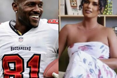 Everyone Is In Stitches Over Antonio Brown’s Vile Joke About Joy Taylor And Her Co-Workers At Fox Sports