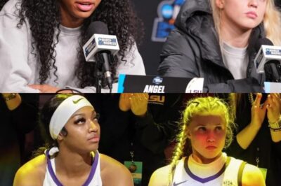 Angel Reese Breaks Silence with a One-Word Message After Hailey Van Lith’s Record-Breaking Performance