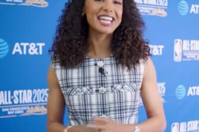 PHOTO: Malika Andrews Turns Heads as She Puts Her Legs on Full Display in Stunning Photoshoot