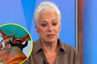 Denise Welch fans react in SH0CK as she goes ‘MISSING FOR HOURS’ on hot air balloon – just before Mothers Day