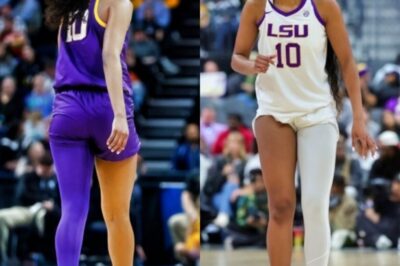 Angel Reese Finally Reveals the Secret Behind Her One-Legging Look and Fans Are SHOCKED