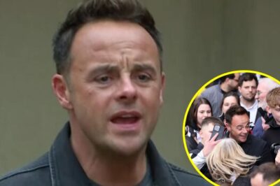 ‘GET AWAY FROM ME’ Ant McPartlin FURIOUS and SHOUTING at Newcastle United fans’ actions during club’s HISTORIC parade