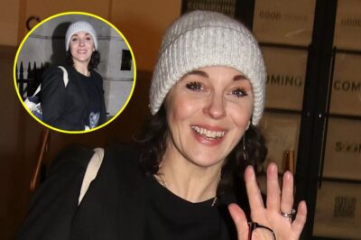 EXCLUSIVE: Amanda Abbington BEAMS after SPEAKING out about RUMOURS she will be on Loose Women panel