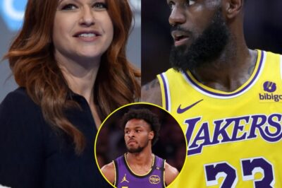 EXCLUSIVE LeBron James Unfollows Rachel Nichols Over Her Blunt Remarks About His Son Bronny