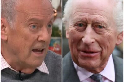 ‘HE WAS AN ADD!CT’ said a famous friend of King Charles as monarch LEAVES hospital