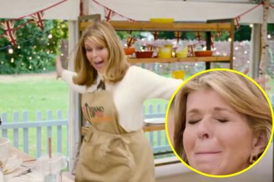 From Handshake to TOTAL Meltdown! Kate Garraway’s Celebrity Bake Off Disaster Leaves Judges and Fans in SH0CK—What Went Horribly WRONG?
