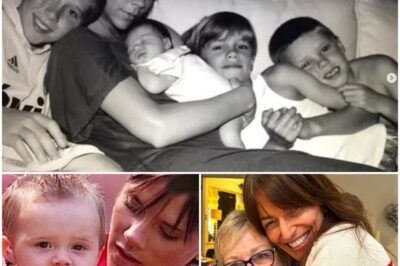 David Beckham shares sweet UNSEEN snaps of wife Victoria with their four KIDS as he joins Davina McCall and Amanda Holden in LEADING early Mother’s Day tributes(all photos below)