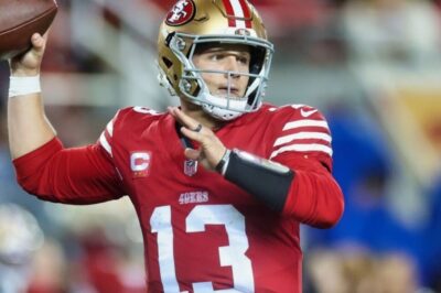 Brock Purdy Makes Shocking Admission About Throwing Blind To His Receivers That Will Leave 49ers Fans Nervous