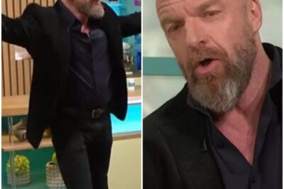 Triple H’s ‘BEWILDERED and BORED’ appearance on Sunday Brunch leaves fans SICK