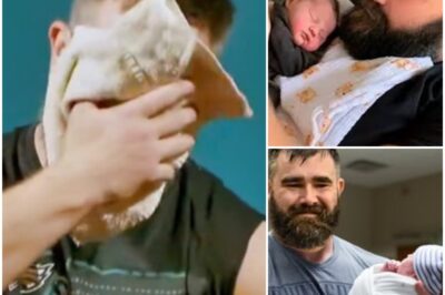 SH0CKING REVEAL: Jason Kelce Breaks Down in Tears as He Finally Becomes a ‘Boy Dad’ – NFL Legend Welcomes First Son in Emotional Announcement!