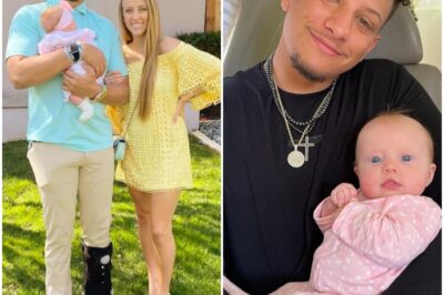 UNDENIABLE PROOF: Patrick & Brittany Mahomes’ Newborn Baby Girl Is Already the Princess of Kansas City—Fans Can’t Get Enough!