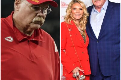 SH0CKING SPLIT: Chiefs Coach Andy Reid Announces Divorce from Wife Tammy After 41 Years—Teary-Eyed Confession Stuns Fans!