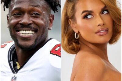 Antonio Brown Comes Under FIRE For His CRUD3 Joke About Joy Taylor And Her Co-Workers At Fox Sports
