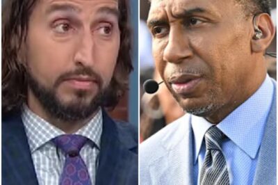 Nick Wright SHREDS Stephen A. Smith in EPIC LeBron James Debate—Drops Hilarious “Seinfeld” Jab That Leaves Fans in Stitches!
