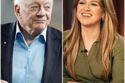 Kelly Clarkson SH0CKS With BRUTAL Criticism Of Jerry Jones