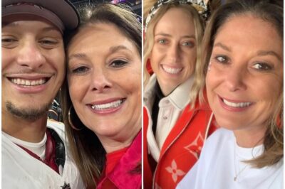 Patrick Mahomes’ mom gushes over son after revealing ‘incredible blessing’ from Chiefs star and wife Brittany