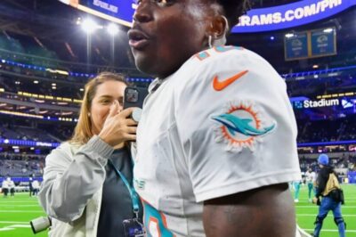 BREAKING: Tyreek Hill Is Officially Done With The Miami Dolphins
