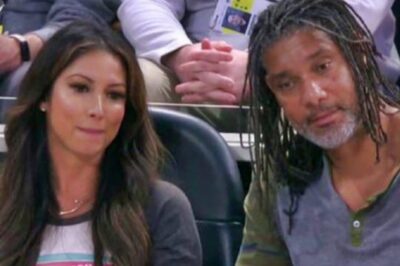 Everyone Was Saying The Same Thing About Tim Duncan’s Jaw-Dropping Partner Sitting With Him At Spurs-Warriors Game
