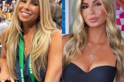 Meet Talia Baia, The College Basketball Reporter Who Has Players & Fans Tripping Over Themselves At March Madness Tournament