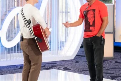 EXCLUSIVE: ‘American Idol’ Contestants FURIOUS Over Backstreet Boy Nepo Baby’s Special Treatment