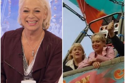 LOAD OF HOT AIR Denise Welch FOUND after ‘GOING MISSING’ on hot air balloon in Calais – What HAPPENED?