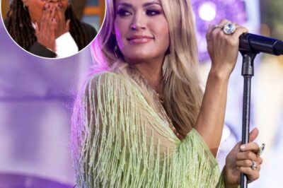 SH0CKING: Carrie Underwood TAKES LEGAL ACTION Against ‘The View’ Hosts