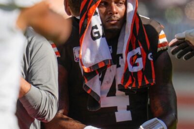 BREAKING: Cleveland Browns QB Deshaun Watson Is Officially Done