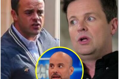 ‘THEY RUINED MY CAREER’ Ant and Dec SUED by man for $30m over their actions